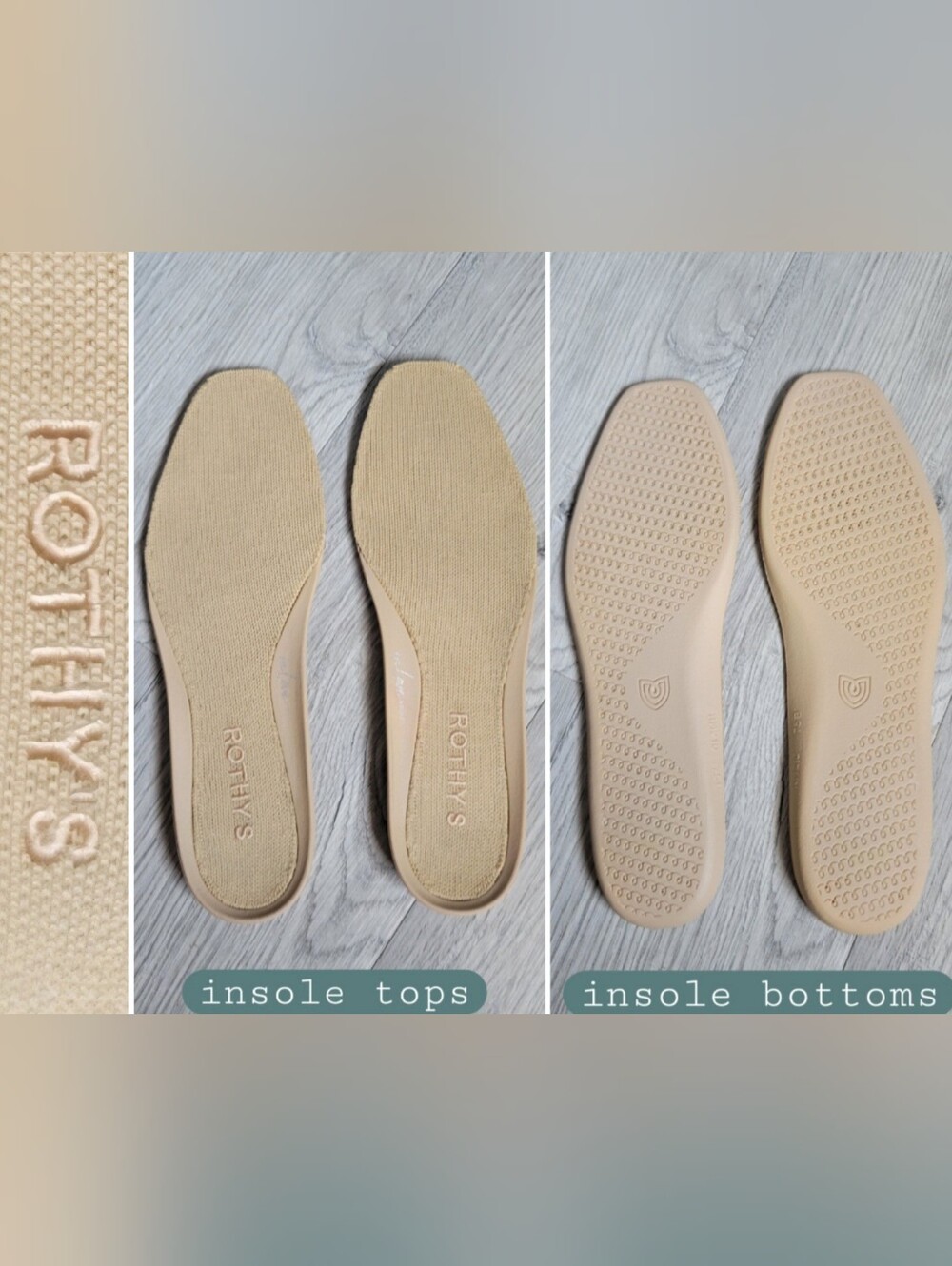 Rothy's The Max Square Toe Wren Crochet Tan Camel Flats, Women's US 7.5 EU 37.5 - Picture 12 of 15